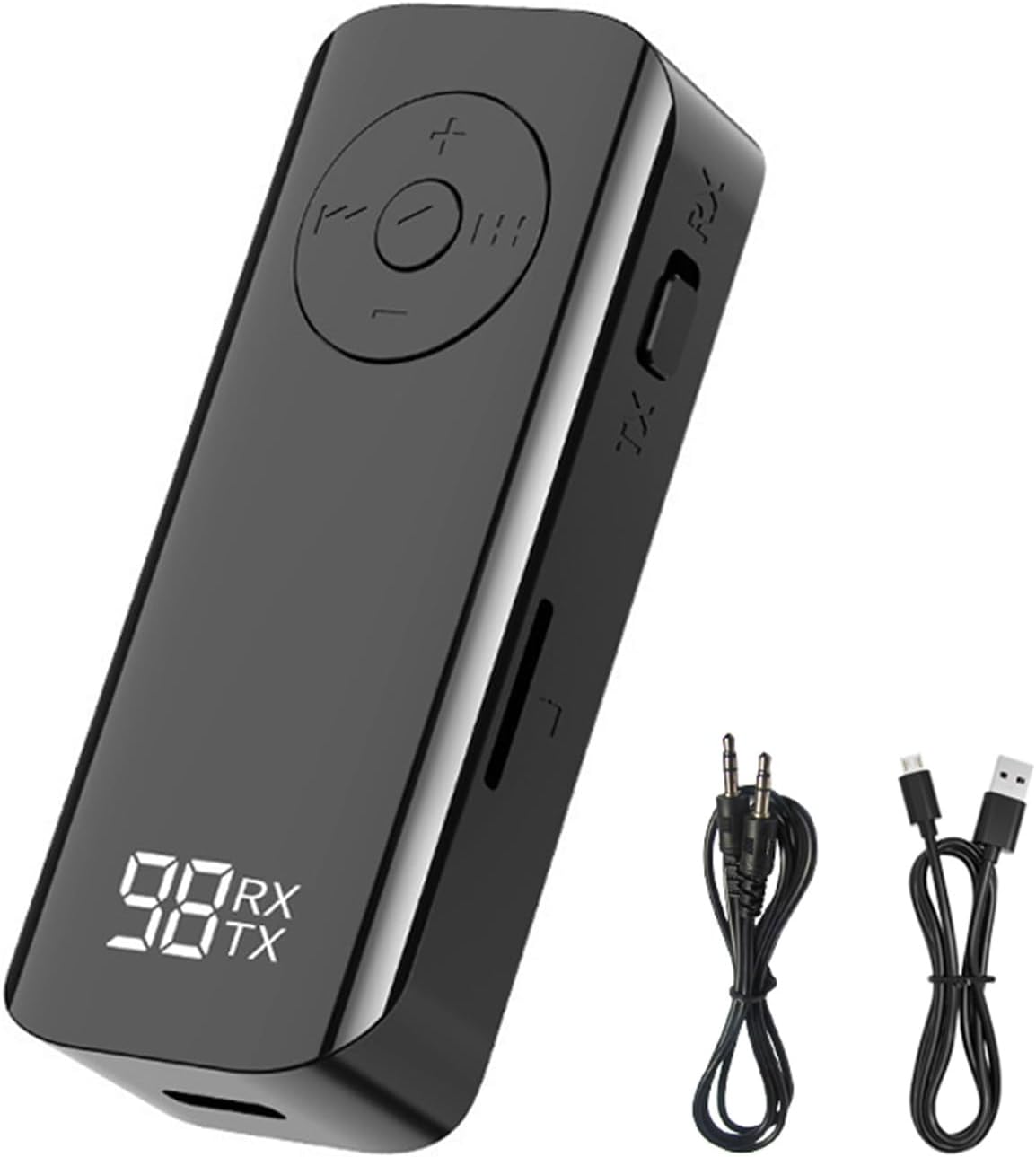 Senkiila Car,5.3 2 1,3.5mm Bluetooth AUX Adapter for Wireless Transmitter and Receiver in AUX Bluetooth Car