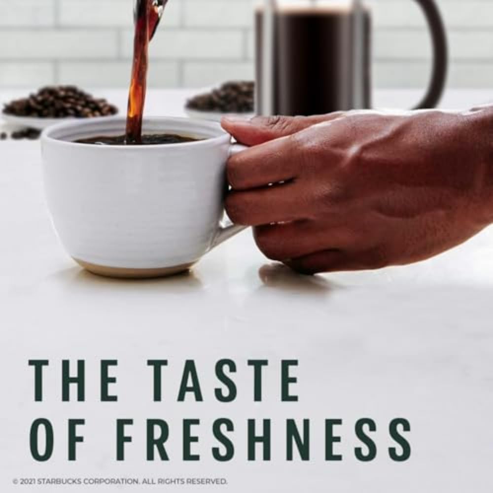Starbucks Ground Coffee Variety Pack - Flavored Hot or Iced Coffee | Three 11 oz Bags