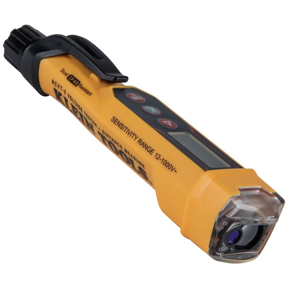 Klein Tools NCVT-6 Non-Contact Volt Tester + Klein Tools Circuit Breaker Finder Tool Kit