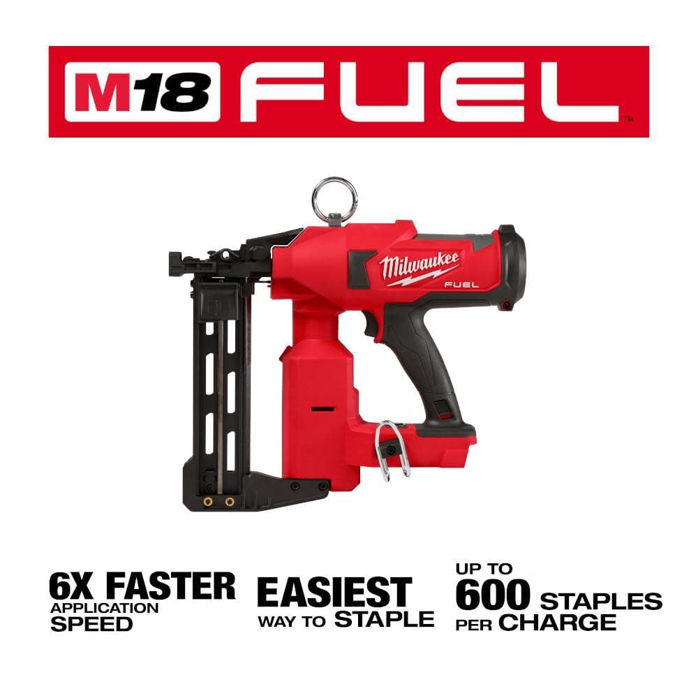 Milwaukeey M18 Fuel Utility Fencing Stapler, 2843-20