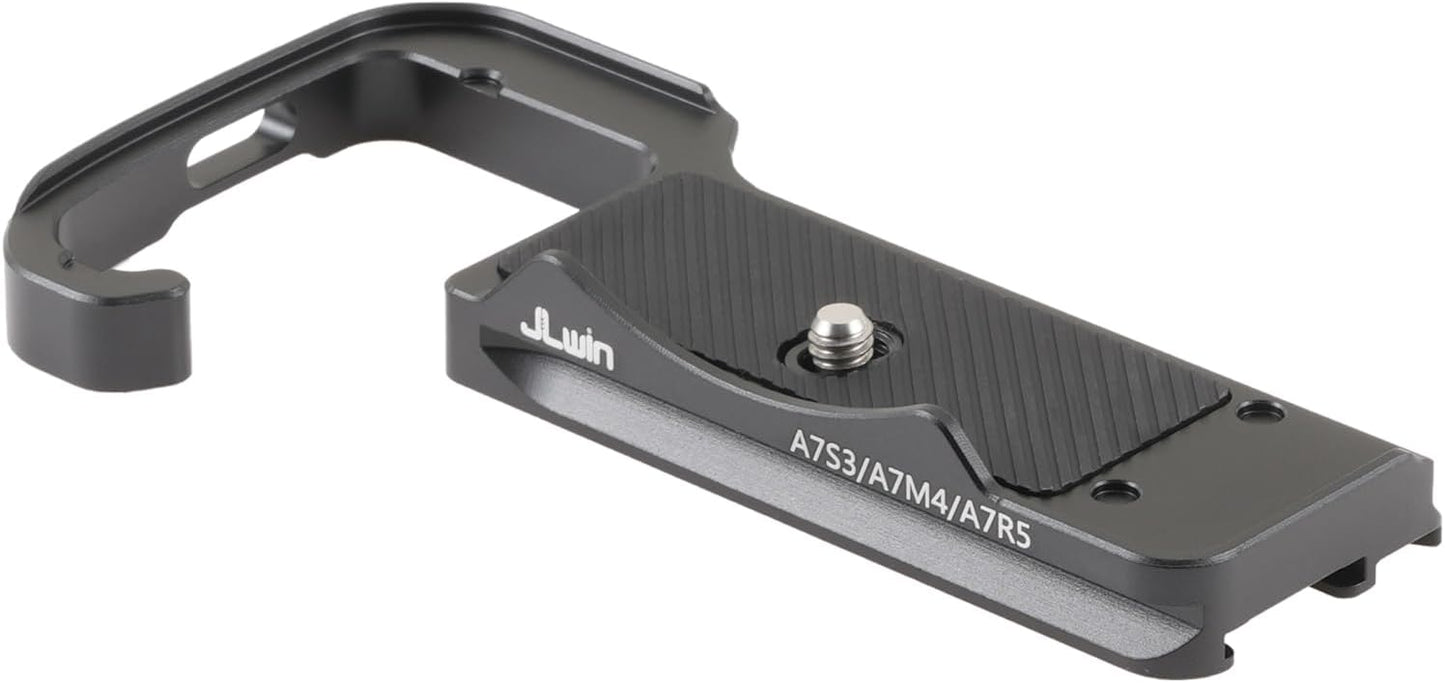 FocusFoto a7R a7 a7S Quick Release Baseplate QR Plate Mount for Sony V, IV, III Mirrorless Camera, Compatible
