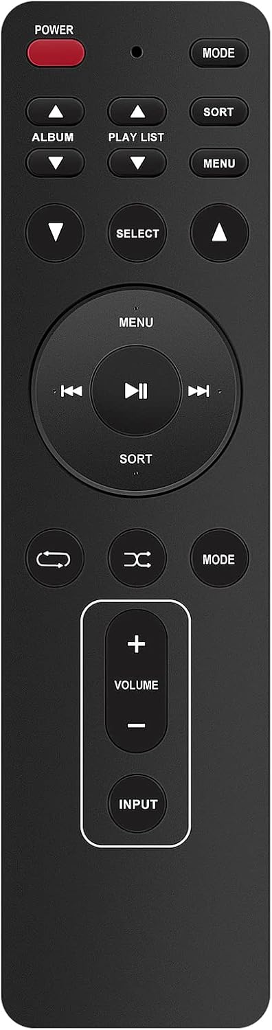 ECONTROLLY RC201IS IS201 Replacement Remote Control Compatible for Marantz Docking Station Universal Docking Station