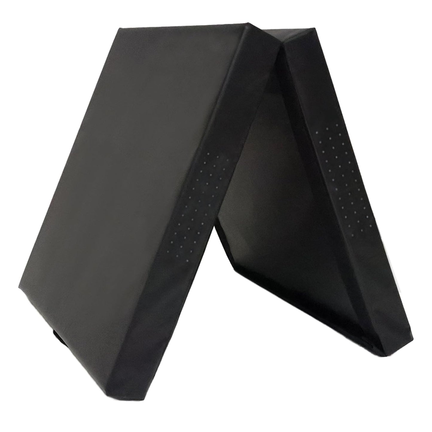 Z Athletic Open Cell Landing Folding Mat for Gymnastics, Tumbling, Cheerleading, Martial Arts, and More, 6 Ft x 3 Ft x 4 In