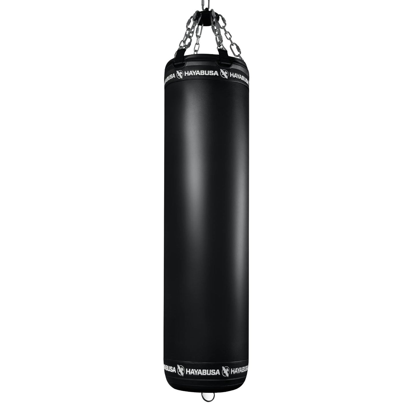 Hayabusa Classic Heavy Bag Pre-Filled Design and Specialized Hanging System - Black, 125lb