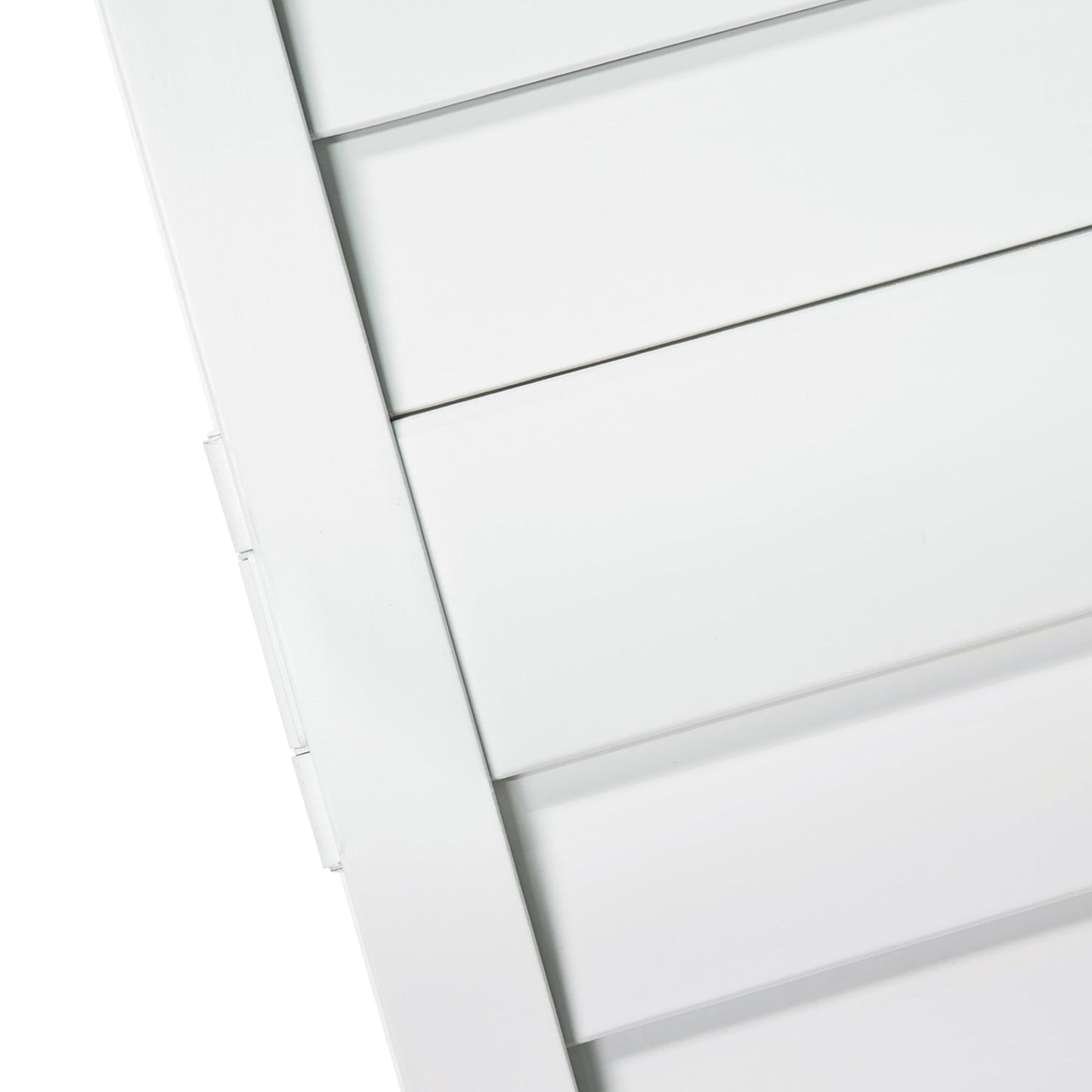 Kimberly Bay Closet Door, Bi-fold, Louver Louver Plantation Primed White (24x80)