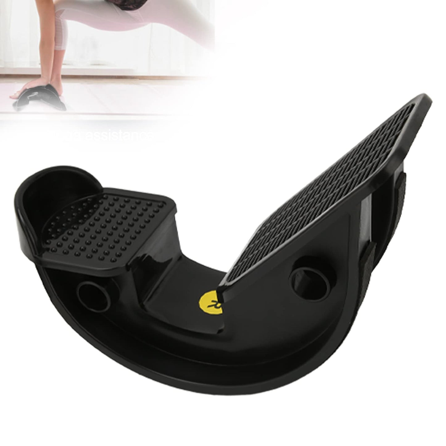 Foot Rocker Calf Stretcher, Feet Ankle & Leg Stretching for Achilles Tendinitis & Plantar Fasciitis Pain Relief, Shin Splint, Tight Calves, Arch & Heel Pain Relief - Ankle Wedge