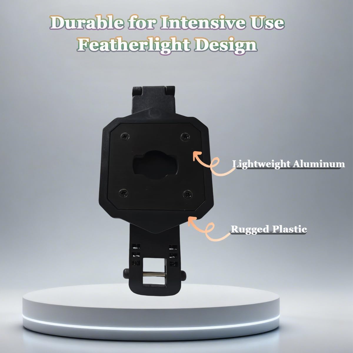generic 2/3/4, Camera Mount - Compatible with Axon Body Cameras Lightweight Aluminum Alloy Construction, Suitable