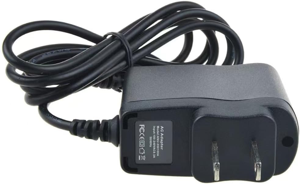 RXQMXG 5V 1A 5W 100V-240V 5 1Amp 0.5A 10TIPS DC Power Supply Adapter AC/DC Charger AC to DC Volt Power Cord Compatible