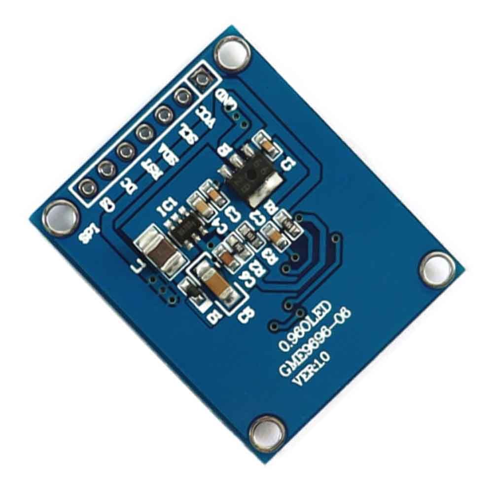 Senzooe 0.96 inch 96x96 SSD1317 OLED display screen LCD module square screen SPI interface