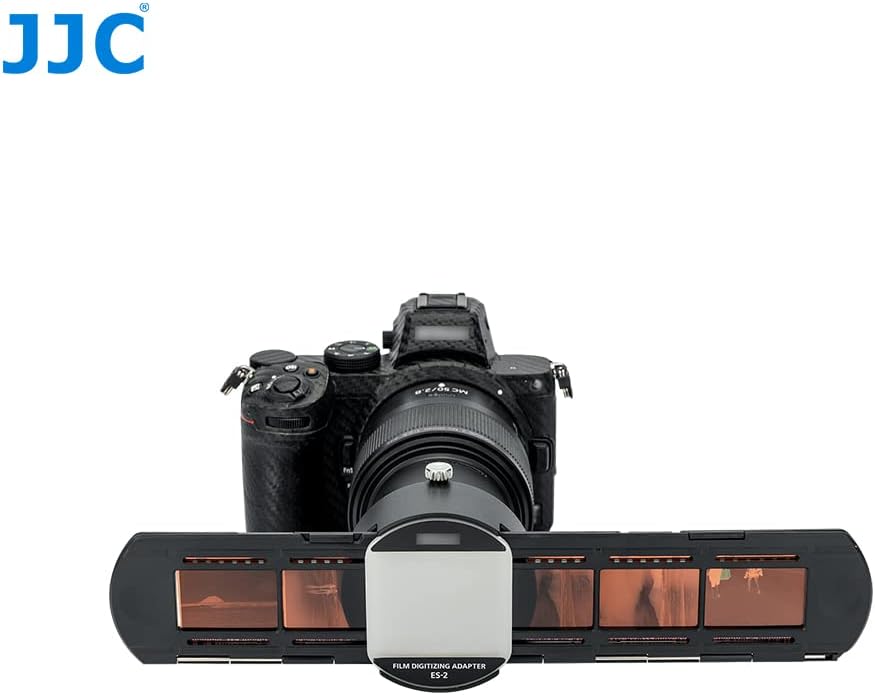 JJC 35mm 6 Set Negative Film Holder Mounts for Compatible with Film Scanners Copying Equipment, Holds Negative Frames