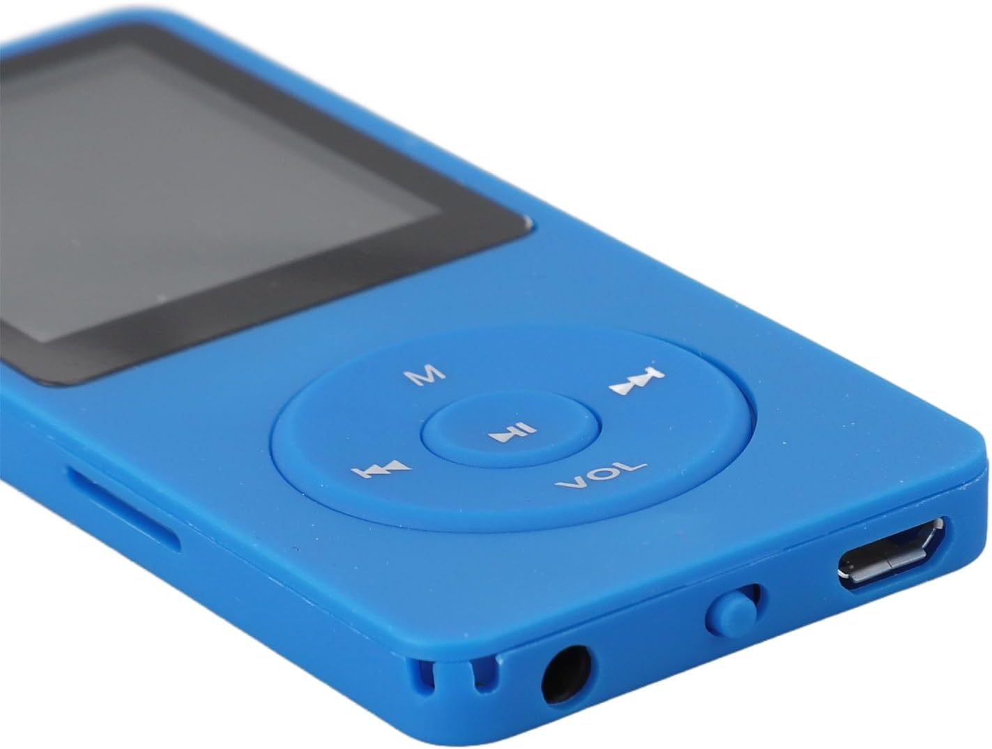 Yunseity MP3 5.0, MP3 1.82in Player with Bluetooth Portable Music Player with Screen, Smart Noise Reduction Digital
