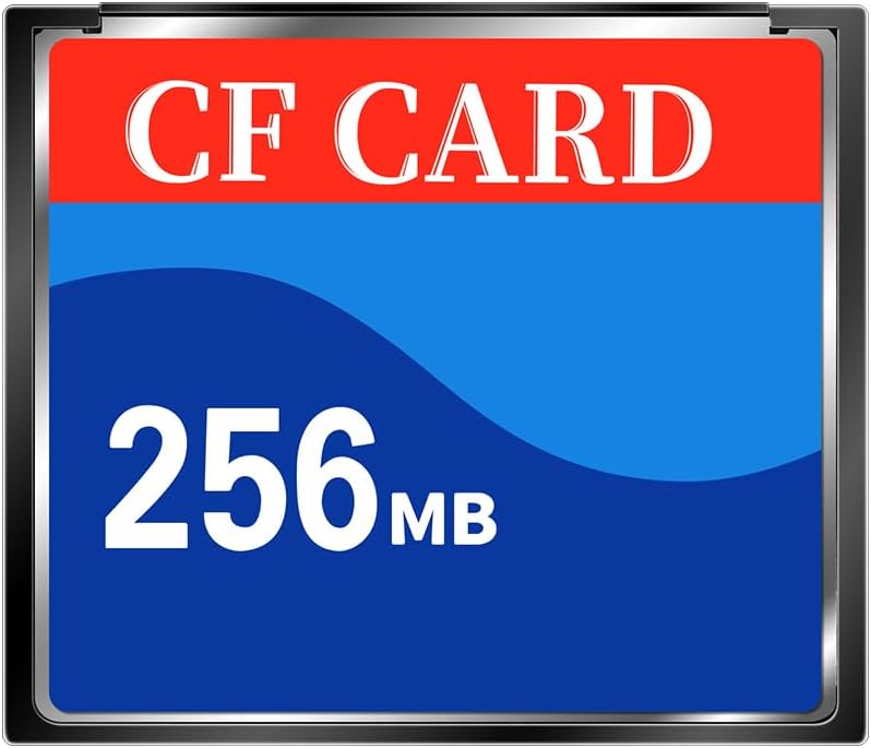 Mrekar 256MB N64 CF Card - High-Performance CF Memory Card for Digital Devices, Cameras, and Consoles