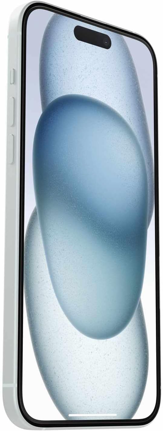 15 OtterBox iPhone Glass Screen Protector, Flawless Touch Response, Fingerprint Resistant, Easy Installation