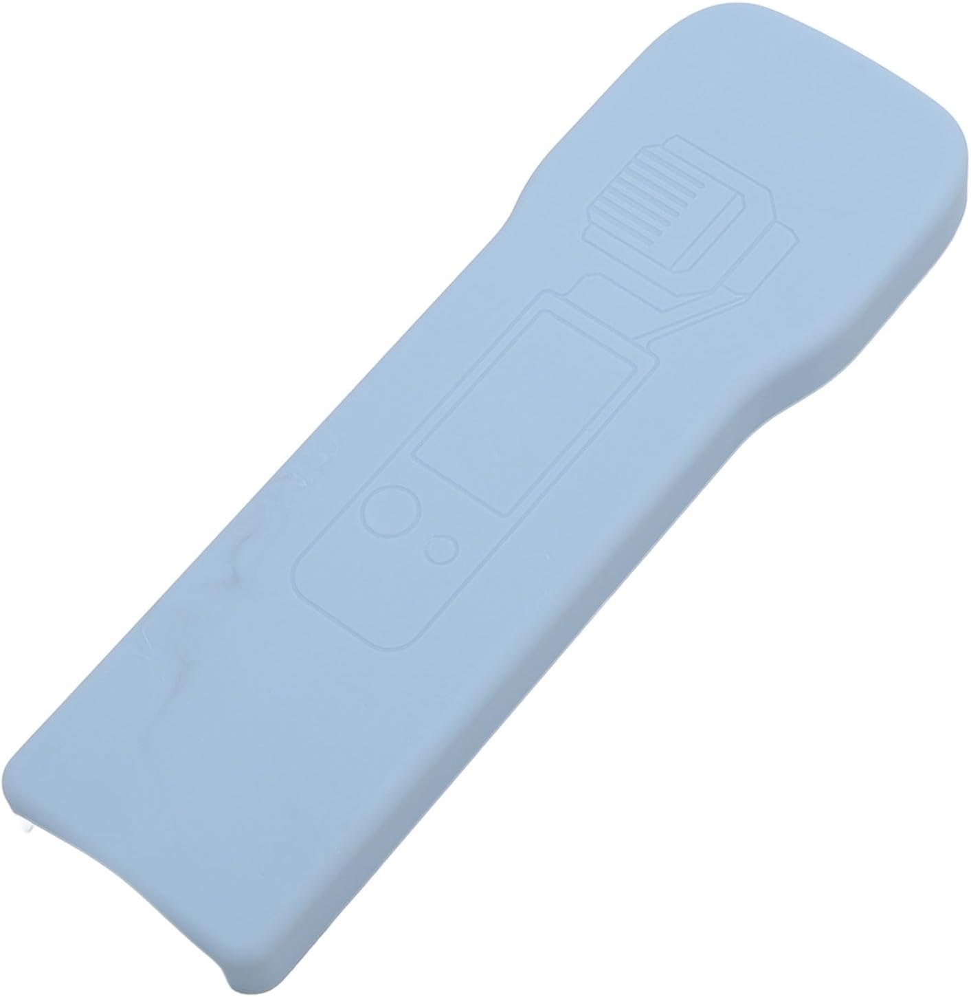 3, Action Camera Protective Sleeve with Shockproof ABS Material for Scratch, Blue