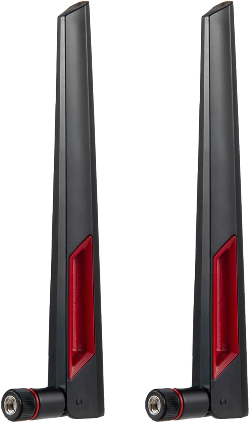 eifagur 7 7 2-Pack WiFi Antenna Omnidirectional RP-SMA Male Antenna Compatible with PC Desktop Computer Gaming