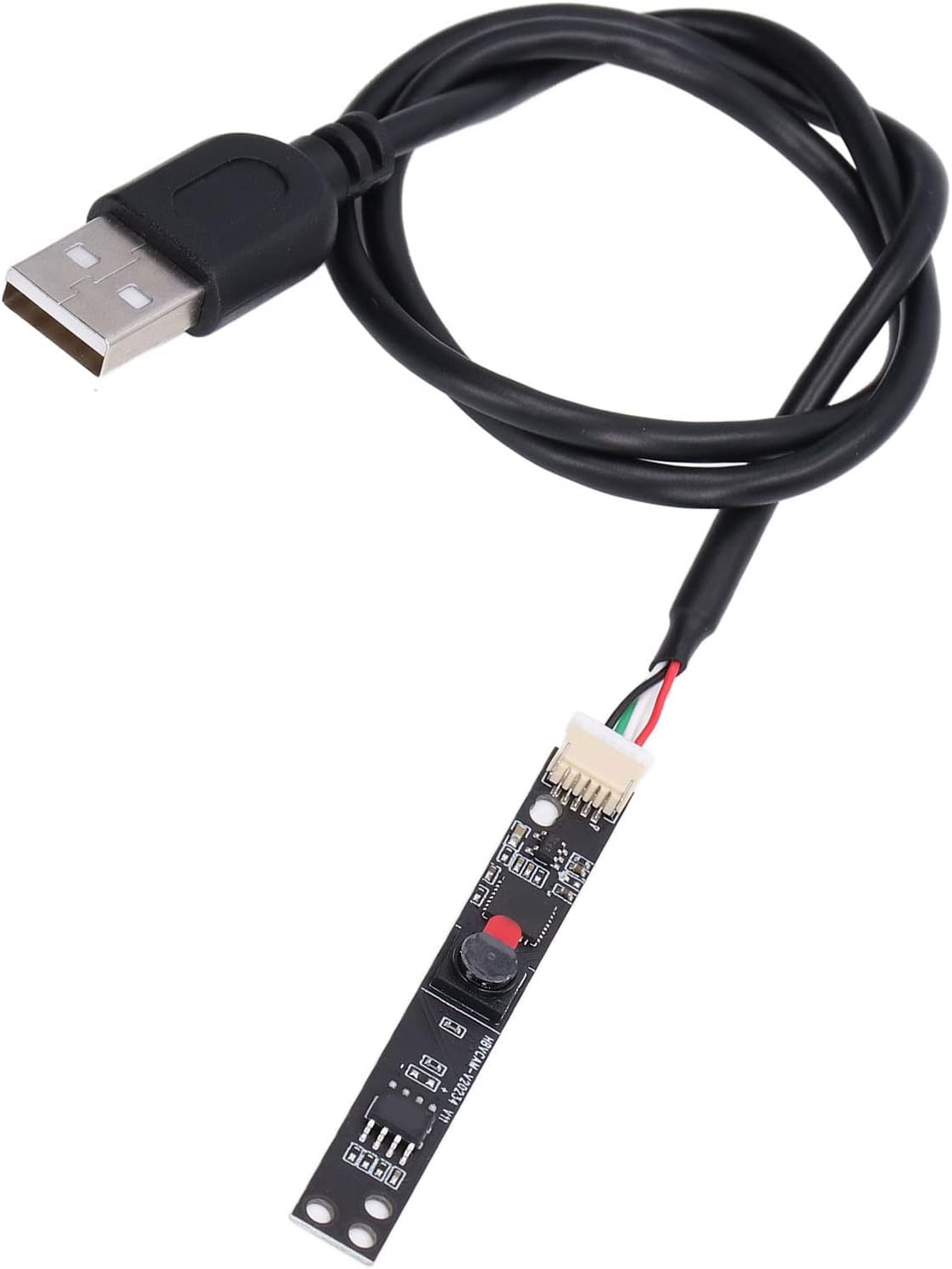 Shanrya 2. 0 30 60 USB Camera, Mini USB Webcam Board Camera Module with Tiny Frame Rate Field Angle for Advertising