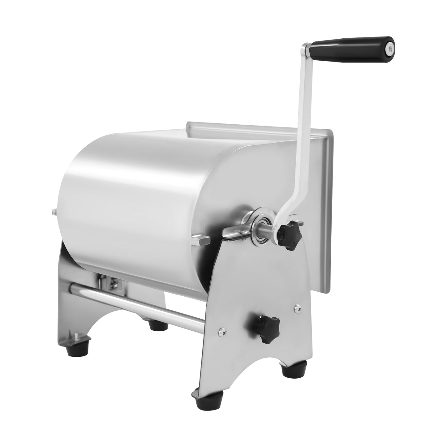 Manual Meat Mixer,22 Pound Capacity Tilt Tank Commercial Meat Mixer,Stainless Steel Sausage Mixer Machine Meat Processing Equipment