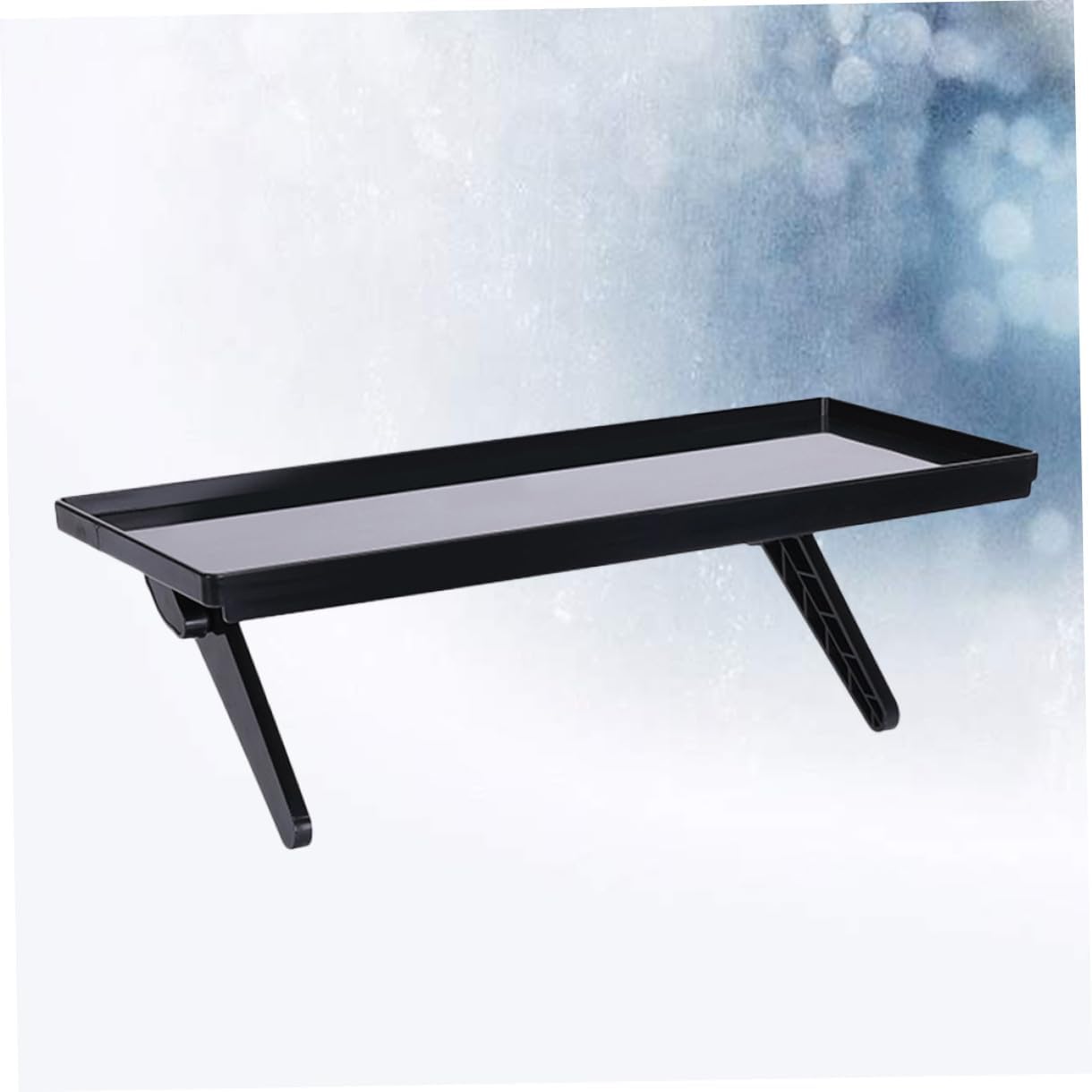 Desktop Organizer Monitor Shelf - Stylish TV Riser and Storage Bracket
