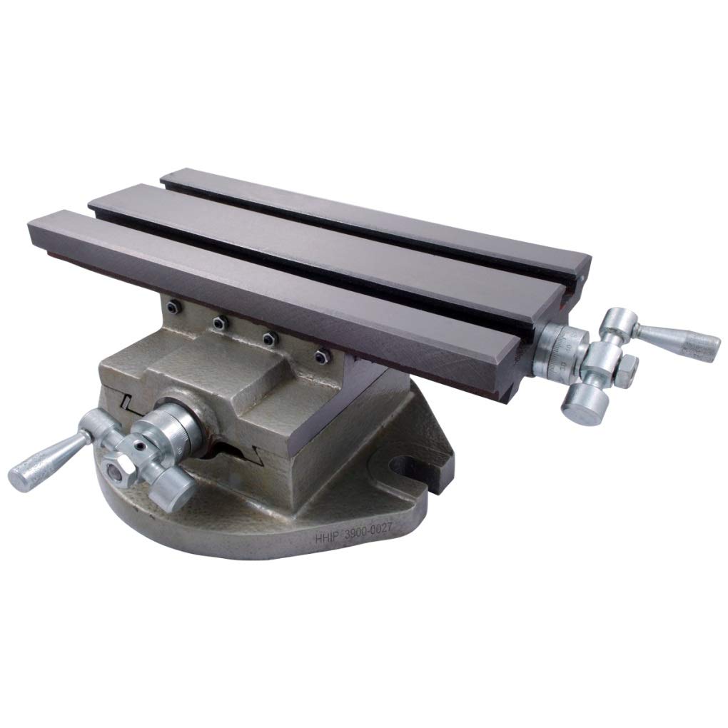 HHIP 3900-0027 5-1/2 x 12 Inch Compound Slide Table