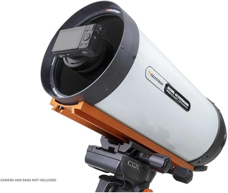 42mm Celestron Sony E Mount T-Ring with Diameter Thread - for Terrestrial and Celestial Imaging, Compatible with Sony