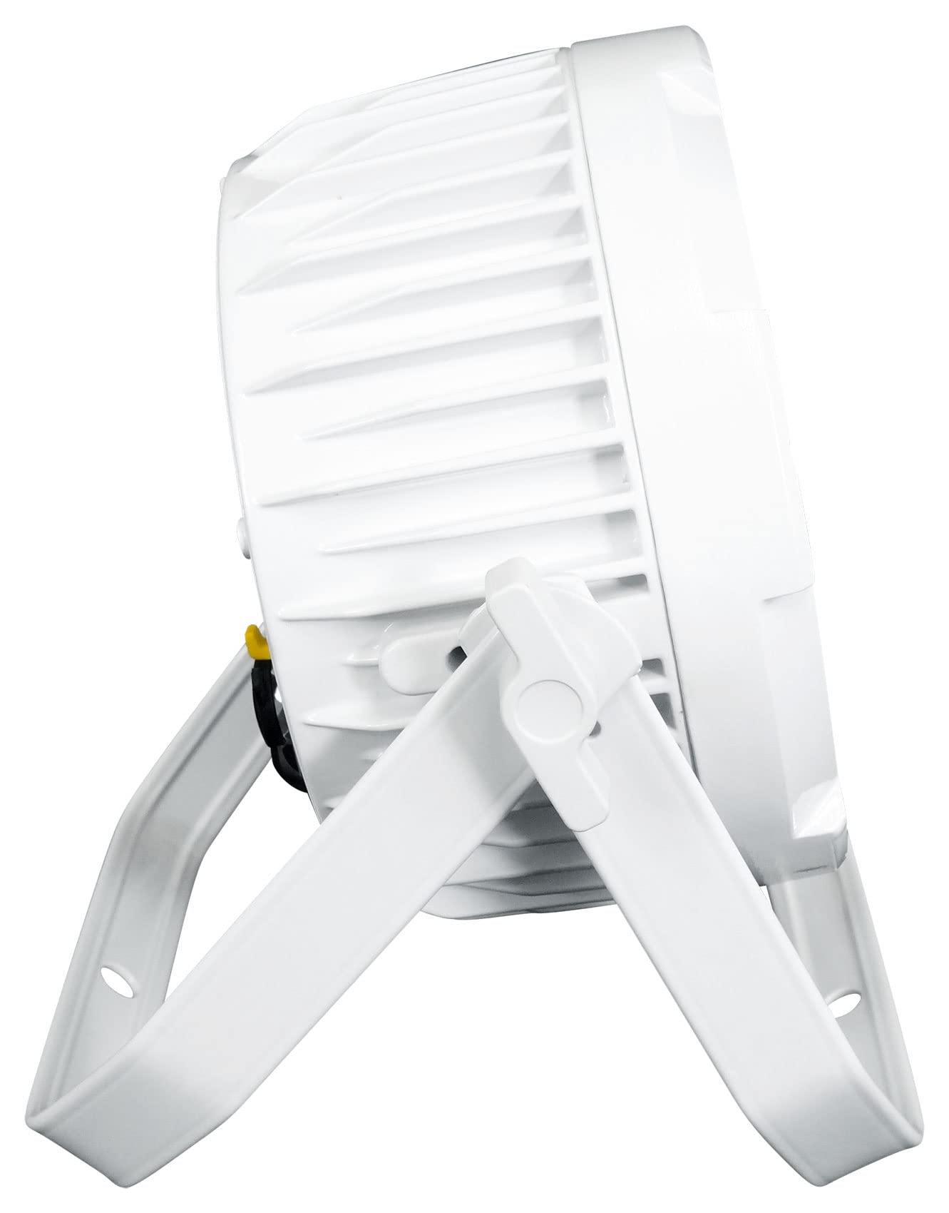 Rockville WET PAR PRO WHITE 12 LED RGBWA+UV Par Wall Wash Up Light, Waterproof IP54, DMX Control, Adjustable Beam, for Restaurants, Stages, Clubs
