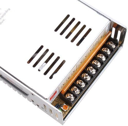 12V 30A 360W 3D BMOUO DC Universal Regulated Switching Power Supply for CCTV, Radio, Computer Project, LED Strip