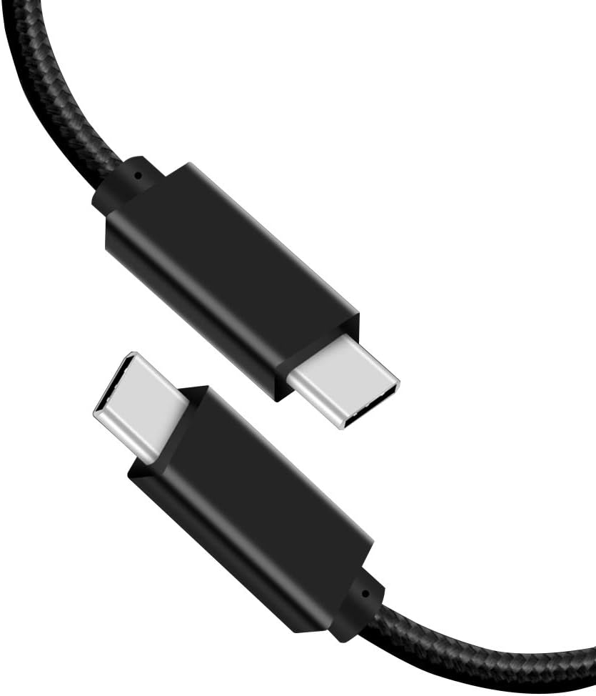 CBUS 5A 100W 6.6ft 3.2 2 10Gbps 4K/5K USBC Cable - USB C Gen Power Delivery Monitor Cable - PD Docking Stations, Hard