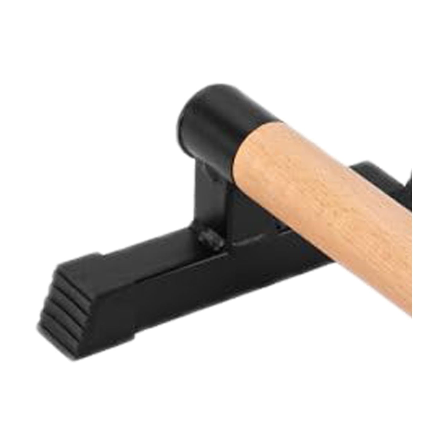 Wood Push up Bars Parallettes Bars Higher Quality Calisthenics Equipment Perfect, Pushup Bar and Handstand Push up Handles for Calisthenics, Fitness, Gymnastics, Aerobics Support 620 Lbs (Black 33cm)