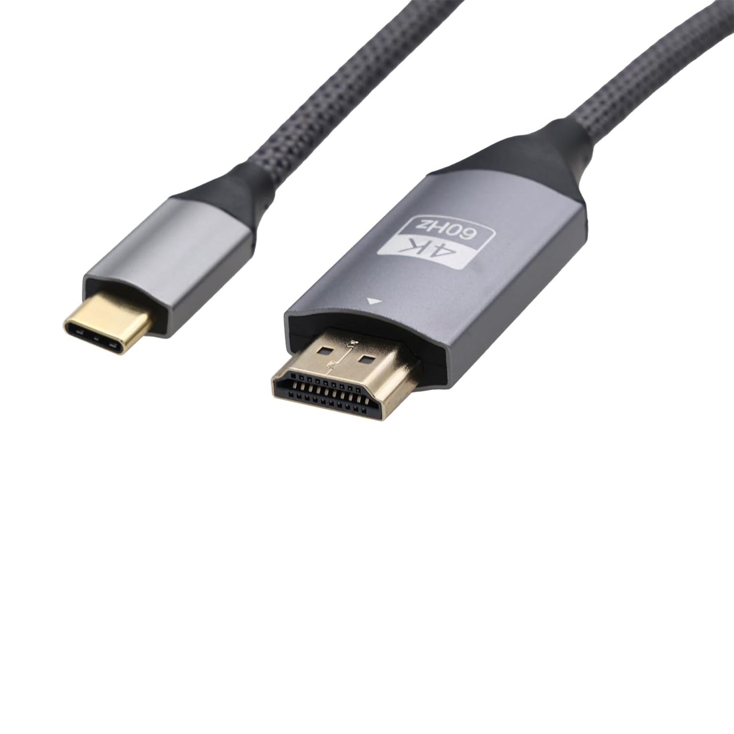HangTon 4K@60Hz 15/16, S24, 3FT USB-C to HDMI Cable for Laptop Phone Tablet to HD TV Monitor Projector Display