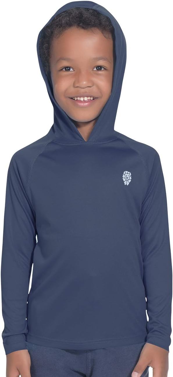 Hoodies for Boys Outdoor Recreation Shirts - Youth Athletic Tops Sun Protection UPF 50+
