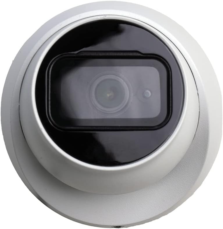 R-Tech 5MP 4-in-1 2.8mm 5MP AHD/CVI/TVI/Analog Outdoor/Indoor Turret Dome Camera with Matrix IR Night Vision Fixed Lens