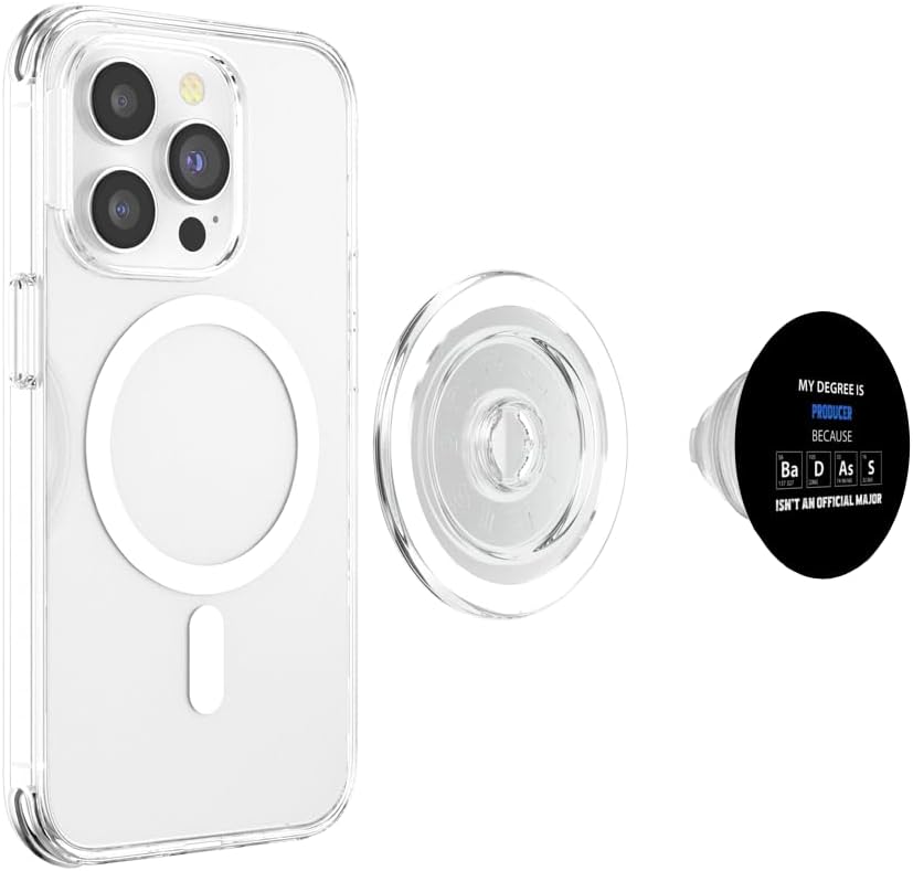 Check out my Producer Shirts Producer funny quote badass on my resume PopSockets MagSafe PopGrip for iPhone