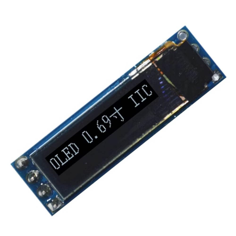 Senzooe 0.69 inch 4-pin 96 16 OLED display module x dot matrix screen