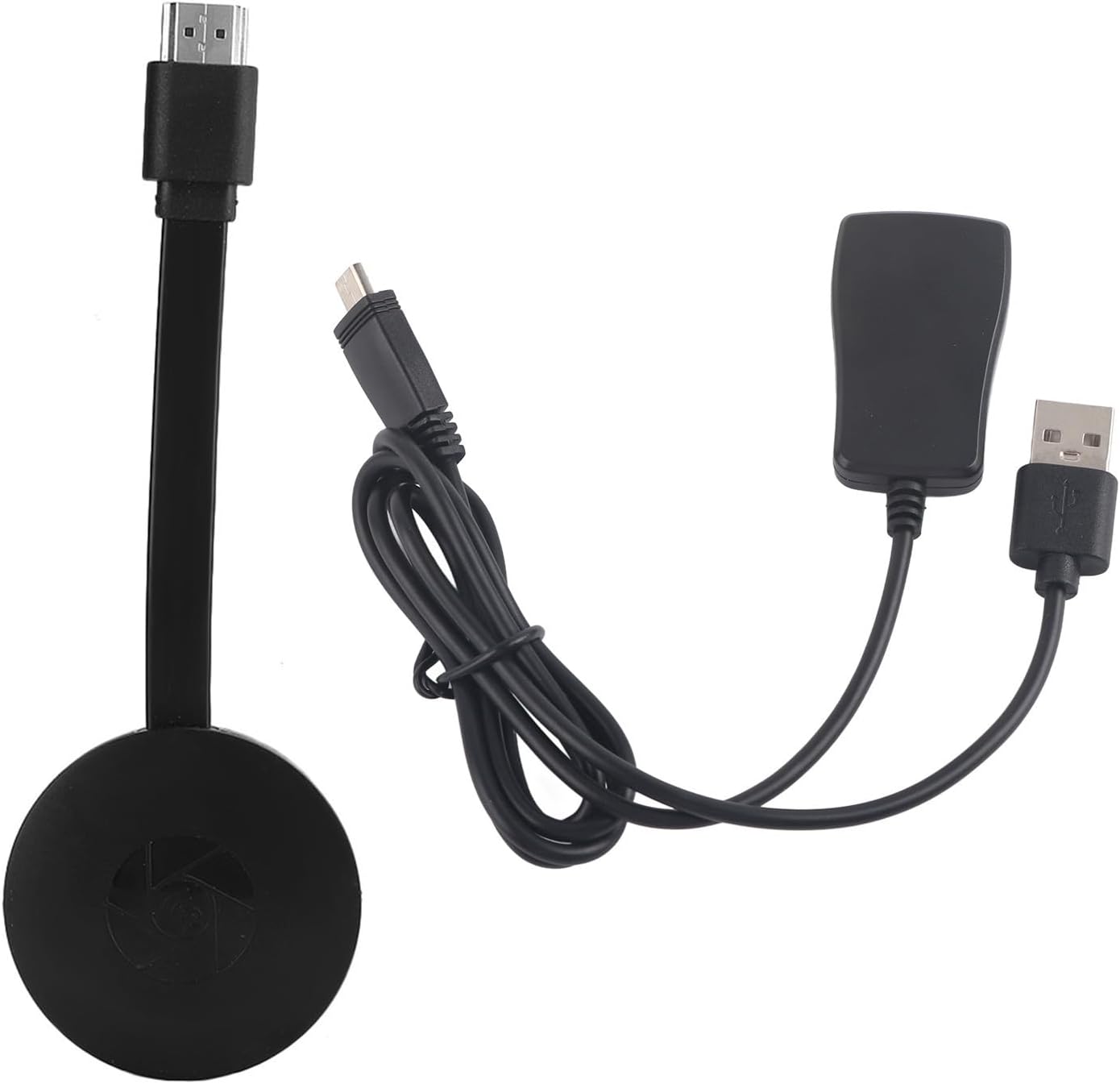 Keenso 1080P Wireless Streaming Receiver - Easy Plug and Play for TV and Projector