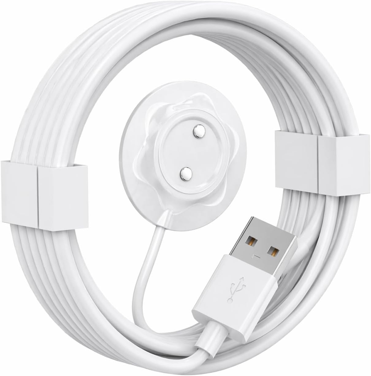 Mailink Rose Charger - Magnetic Charger Replacement - Fast Charging USB Cable Standing Dock Station for Rose Only