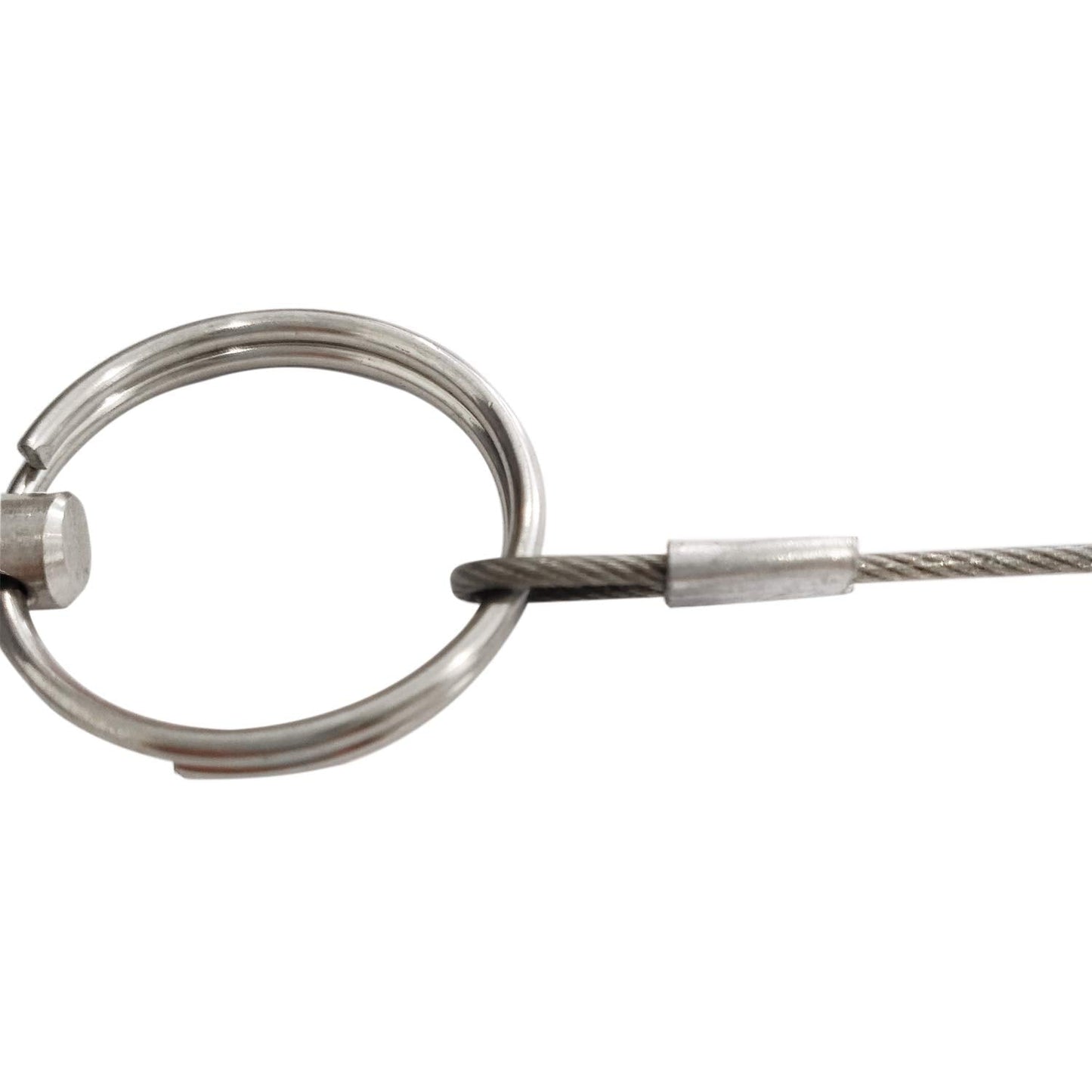 Quick Release Pin, Diameter 1/4"(6.3mm), Total Length 3"(76mm), Effective Length 2.4"(61mm), Full 316 Stainless Steel, Bimini Top Pin, Marine Hardware 4 Pack