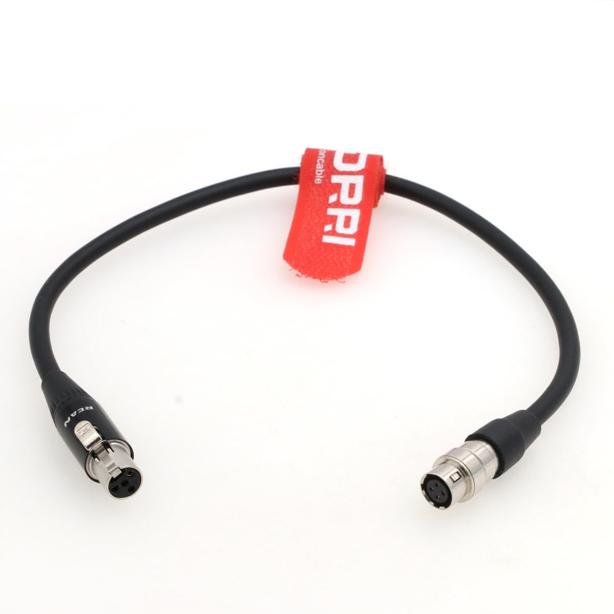 DV-SQN4S 4-Pin 833 888 TA4F Hawk-Woods Hirose Female to Sound Devices Scorpio Portable Mixer |Recorders Power Cable