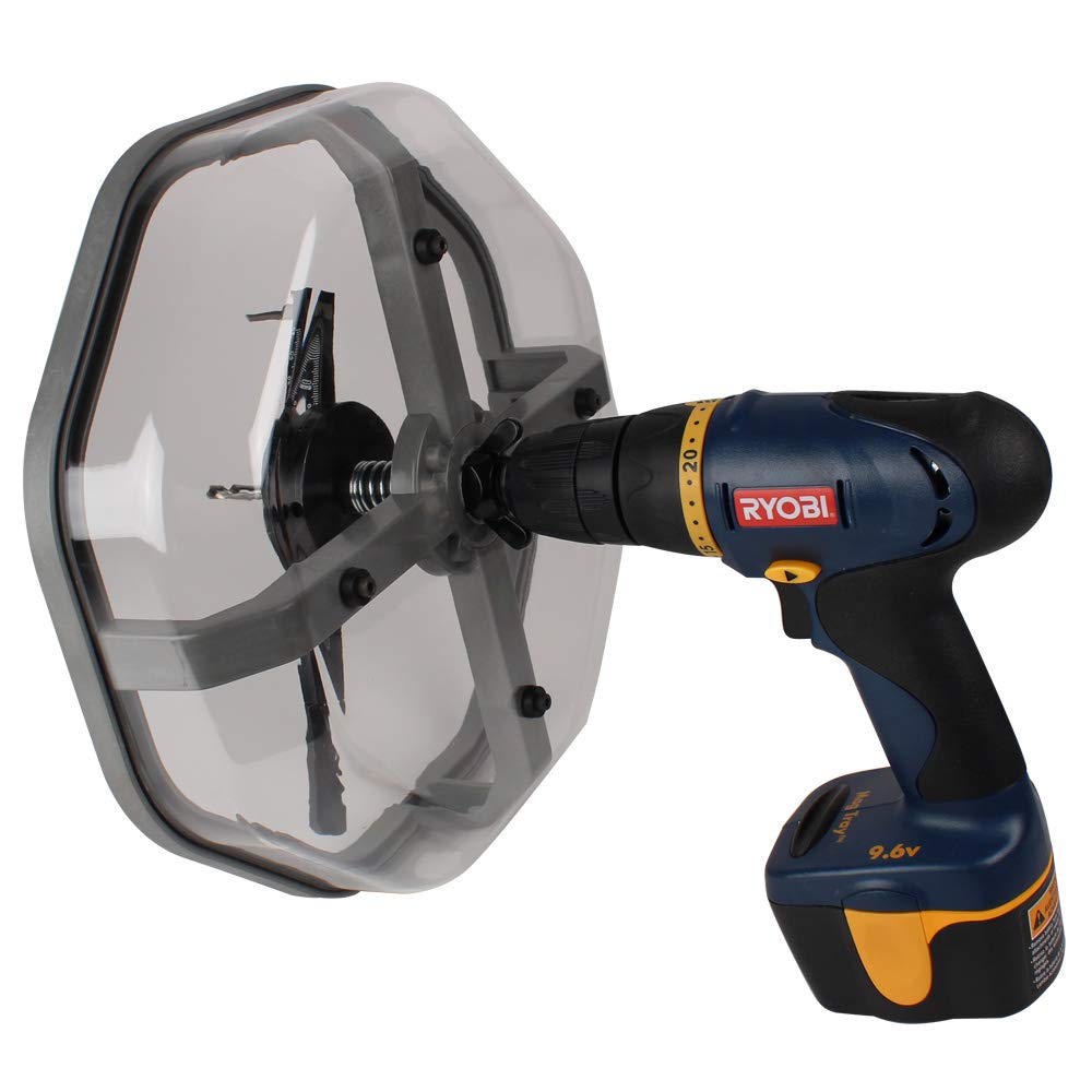 Multi Size Hole Cutter with Dust Bowl