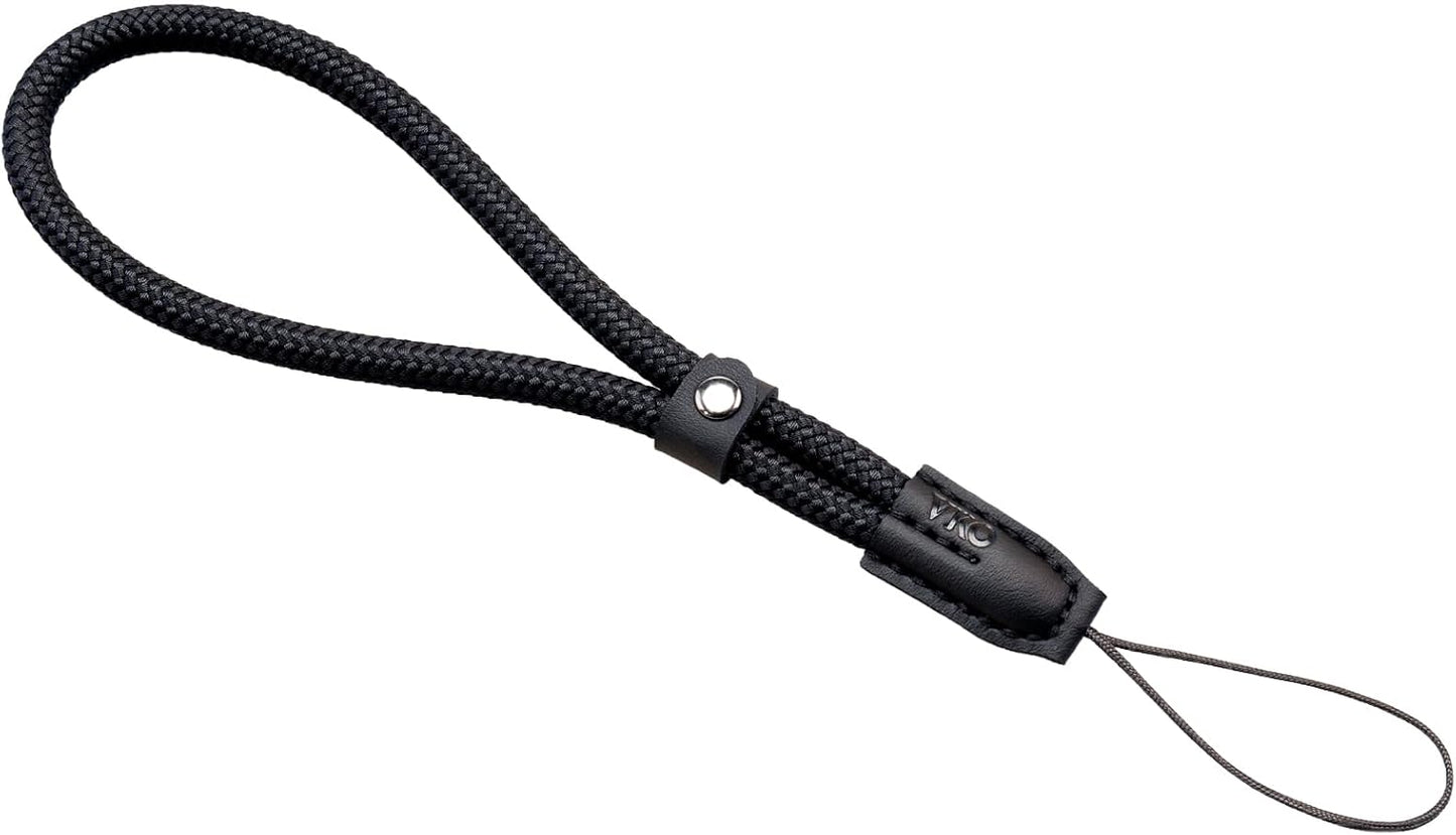 VKO Camera Wrist Strap,Climbing Rope Wrist Straps,Tether Hand Strap for Point-and-Shoot, Mirrorless, Small Cameras