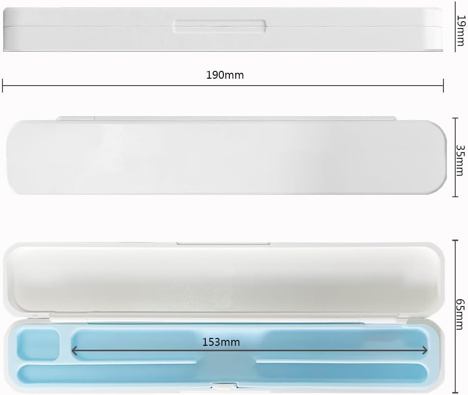 SIXFU 1st/2nd Portable Electric Device Cover for Apple Pencil Generation, Storage Case Accessories with Silicone Inner