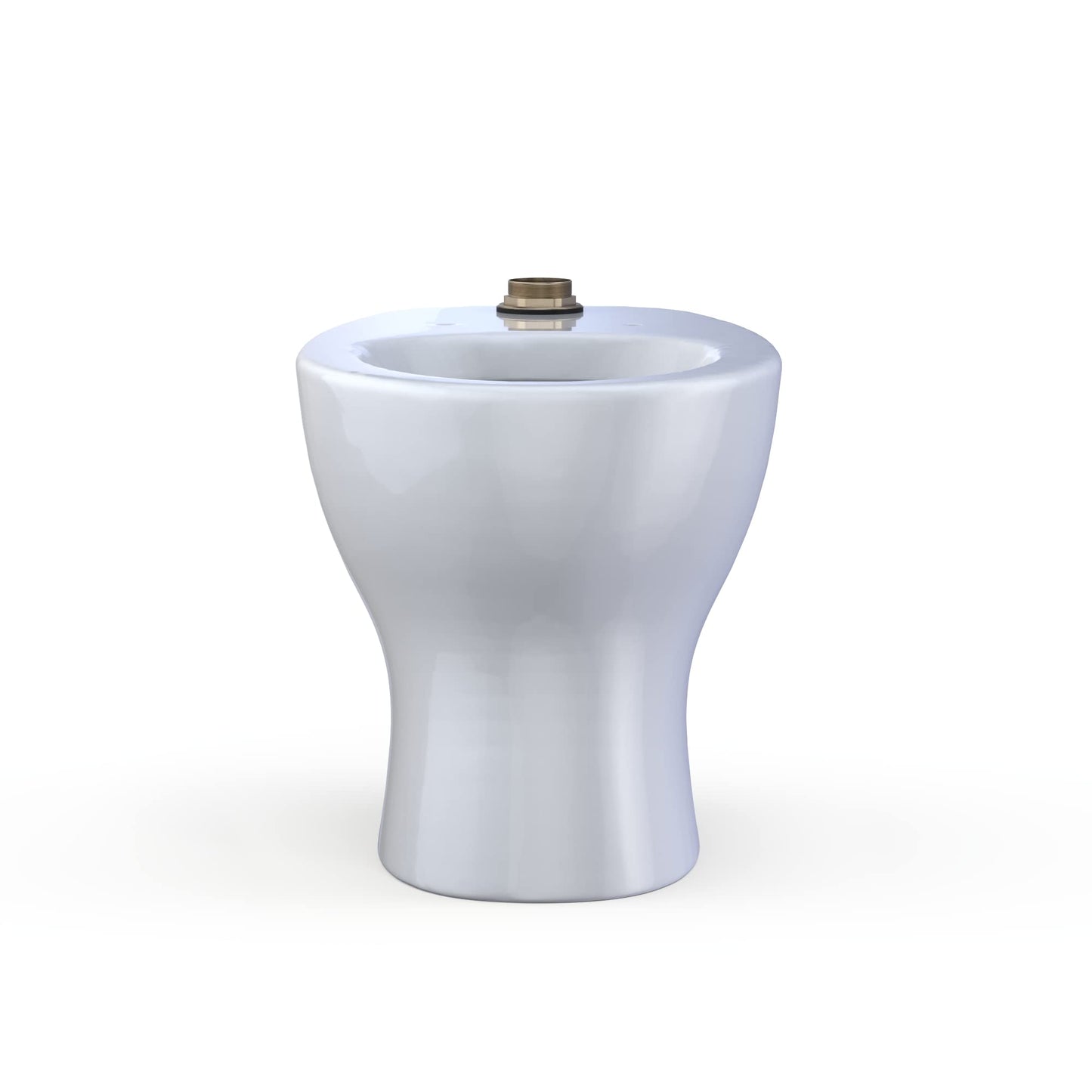 TOTO® TORNADO FLUSH® Commercial Flushometer Floor-Mounted Toilet, Elongated, Cotton White - CT725CU#01