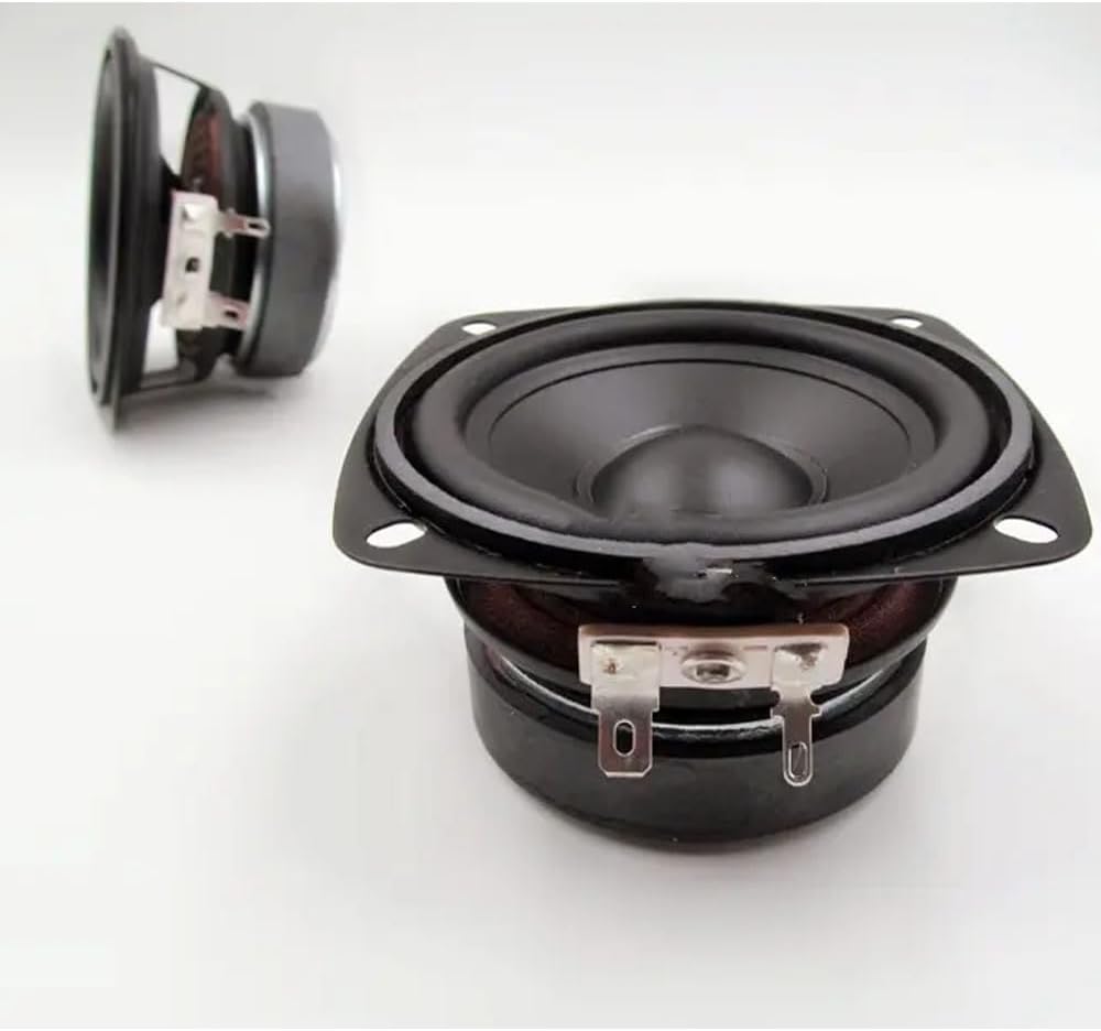 UCCKEYI 1PC 3 inch 8 8 15W ohm Full-Range Speaker Loudspeaker Waterproof Home Audio