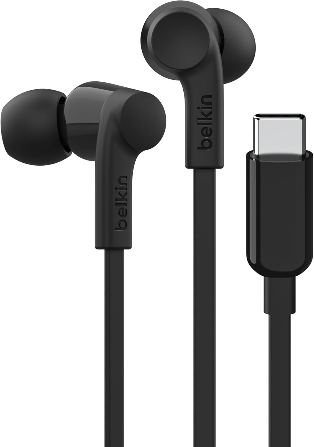 17, 16, S26, 10, Belkin SoundForm Wired Earbuds with USB-C Connector, in-Ear Earphones w/Microphone - USB-C Headphones