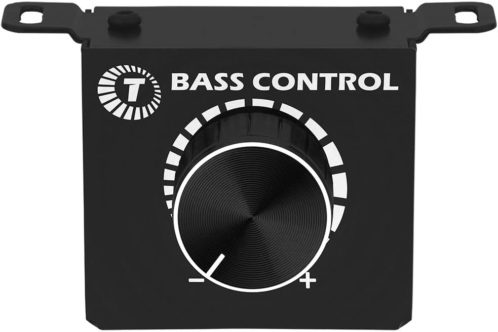 Taramp's Taramps Universal Bass knob Control Car Bass Controller Volume Regulator Knob Amplifier RCA Audio ON/Off