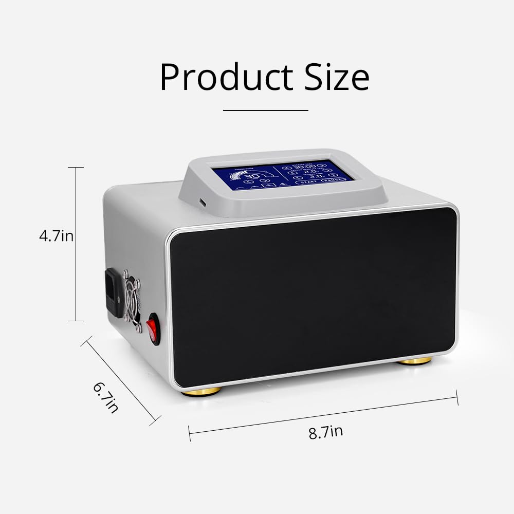 RUTAWZ Commercial Multifunction Butt Lifting Machine, 24 Cups LCD Touch Screen, Facial Care/Cupping/Breast Lift/Hip Lift/Postpartum Recovery for Salon Spa
