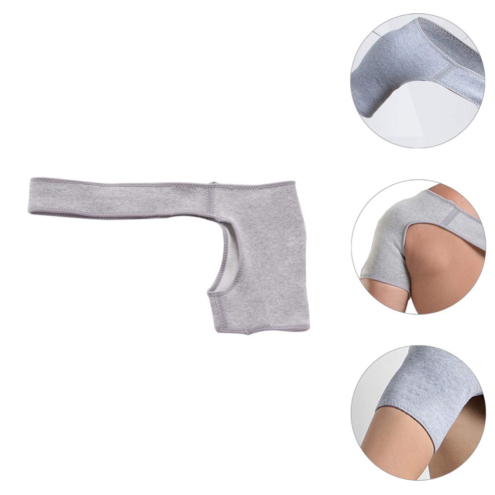 Ipetboom Shoulder Brace: Rotator Cuff Support Brace Wrap for Men and Women - Shoulder Compression Sleeve for Preventing Strains and Dislocation, S