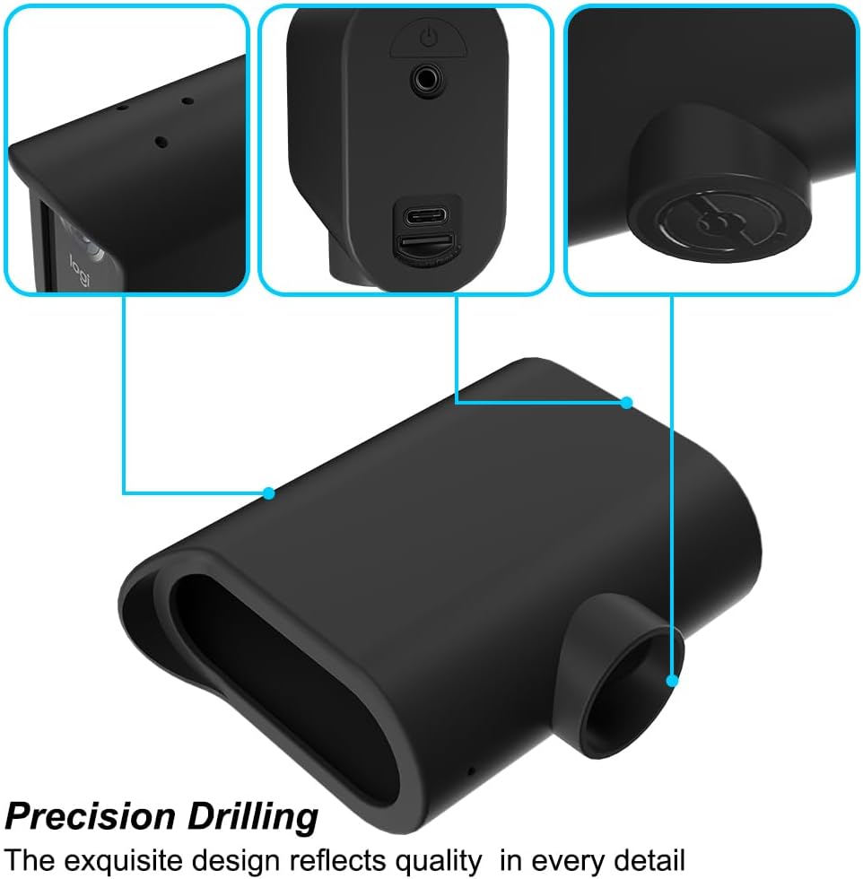 Custom Silicone Case for Mevo Start Live Streaming Camera - Black