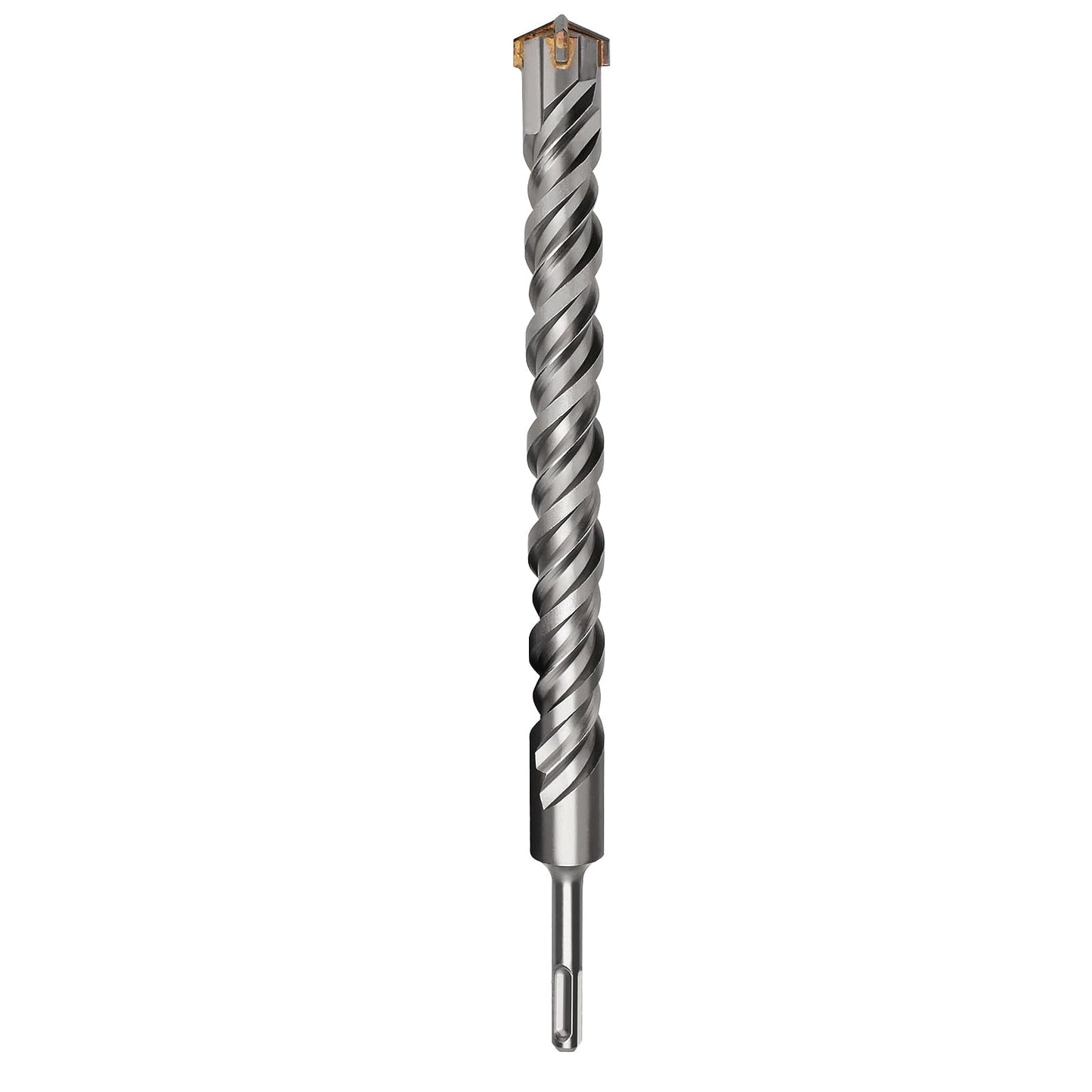 1-1/8 inch X 16 inch SDS Plus Rotary Hammer Drill Bit, Concrete Drill Bit for Concrete, Brick, Cement and Stone, 16 inch Length (16" Length, 1-1/8" Diameter)