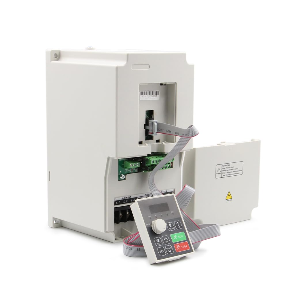 G-Penny 4.0KW H100 Model 220V Inverter VFD Variable Frequency Drive 0-1000Hz 3PH Output