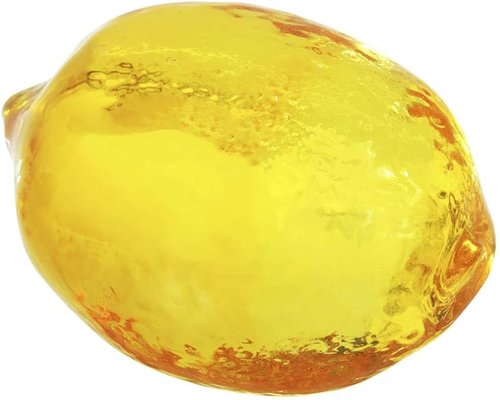 JOONOR Crystal Lemon Figurine - Elegant Glass Paperweight for Home Office Decor | Perfect Gift for Any Occasion